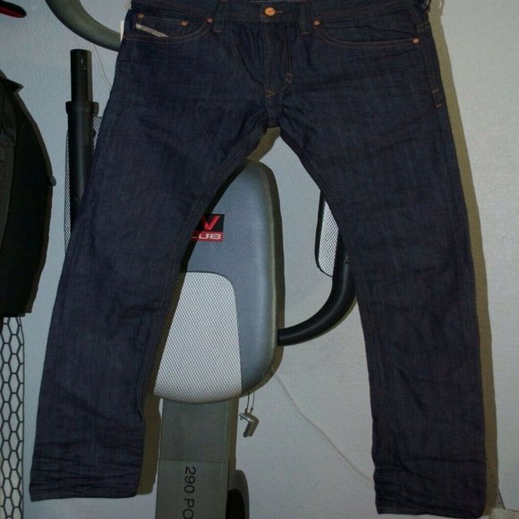 Mens Diesel Thavar 0880G slim skinny Jean